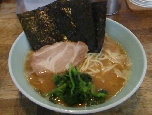 「ラーメン」@横浜家系ラーメン 家家家 錦糸町店の写真