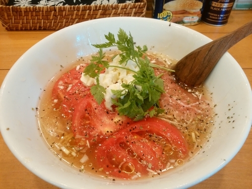 「Italian風フルルの冷やしＳＯＢＡ」@麺屋 Hulu-luの写真