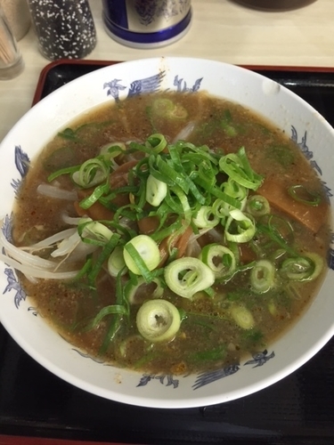 「特製ラーメン　700円」@深川谷やんラーメンの写真