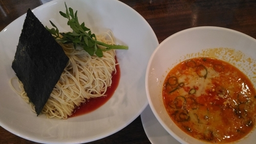 「担担つけ麺(並)」@創作麺工房 鳴龍の写真