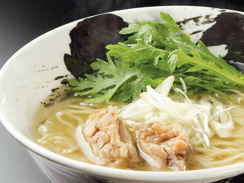 「塩らーめん」@彩々 宝塚チボリ店の写真