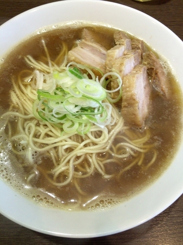 「肉中華そば」@麺処 遊 蕨店の写真