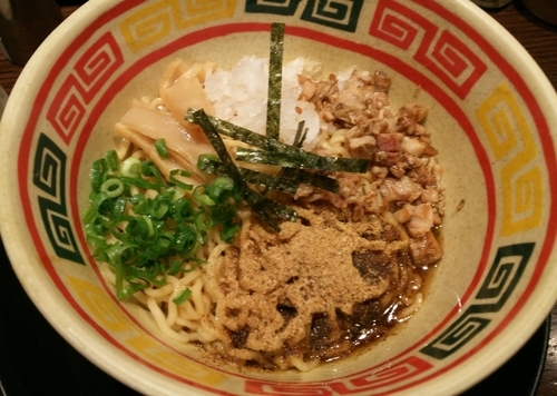 「まぜちゃん（あえそば）　780円」@東京じゃんがら ecute上野店の写真