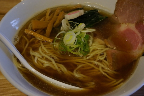 「端麗煮干し（限定）＋和えそば」@らーめん 改の写真