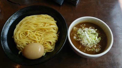 「つけ麺中盛」@SPORTS DINING REGISTAの写真