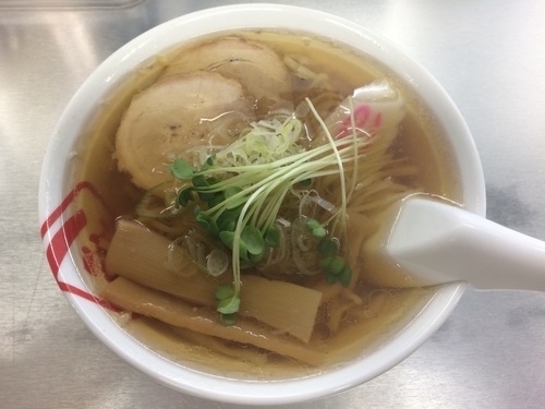 「しょうゆラーメン」@佐野ラーメン いってつの写真