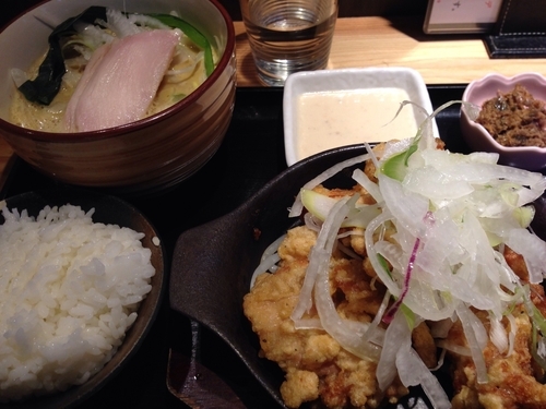 「定食ゴロー 利」@麺や 一途の写真