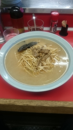 「中ネギチャーシュー￥1000」@GOOD MORNING ラーメンショップの写真