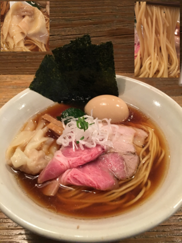 「特製醤油らあめん ￥970」@Homemade Ramen 麦苗の写真