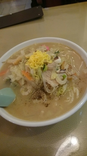 「長崎チャンポン   ８６４円」@紅蘭本店の写真