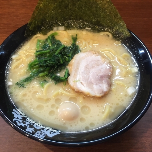 「オープン記念塩ラーメン並（￥500）※」@四谷商店の写真