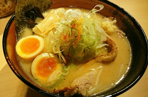 「みそラーメン」@札幌 みその アクアシティお台場店の写真