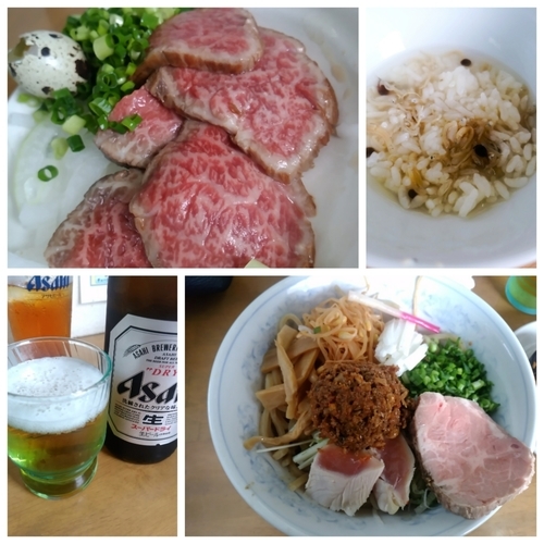 「【皐月の一杯】名古屋風和え蕎麦（D） 2000円」@MENYA 食い味の道有楽の写真