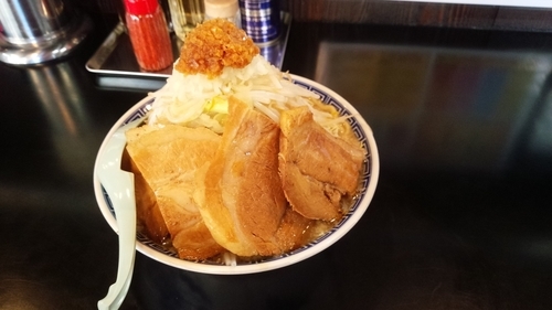 「雅狼麺＋小ぶた」@雅狼の写真