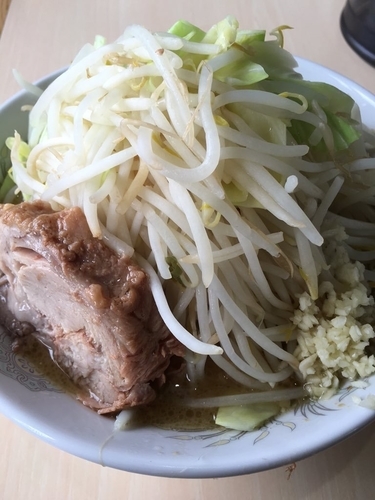 「ラーメン700円」@蒙麺 火の豚の写真