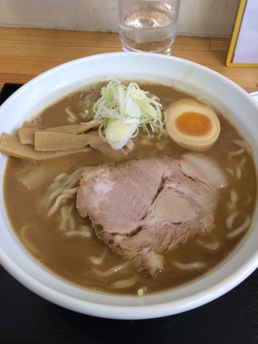 「濃厚煮干しらーめん」@煮干しらーめん ○五食堂の写真