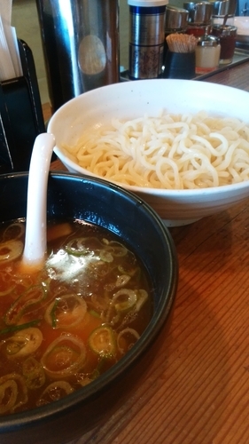 「つけめん」@麺屋 山岸の写真