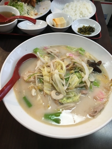 「長崎チャンポン￥680」@大洋軒の写真