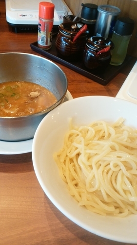「魚介つけ麺」@カナヤマ55の写真