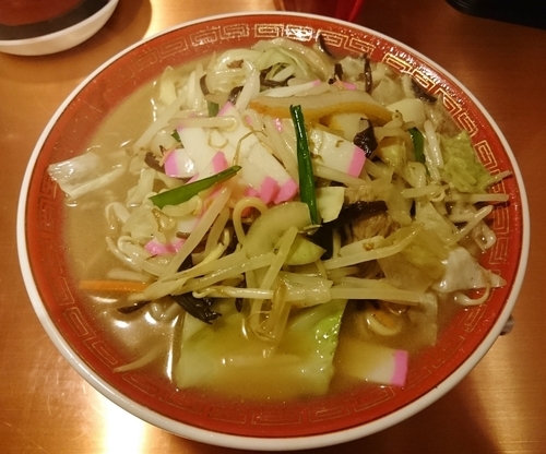 「佐賀ちゃんぽん 880円」@佐賀ラーメン 美登里の写真