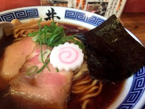 「醤油ラーメン」@井田商店の写真