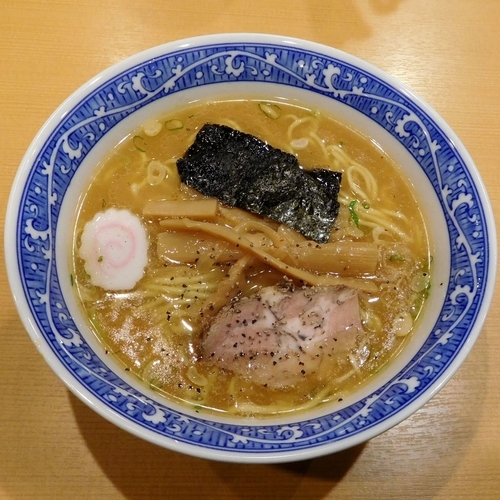 「中華そば（730円）」@中華そば 青葉 府中店の写真