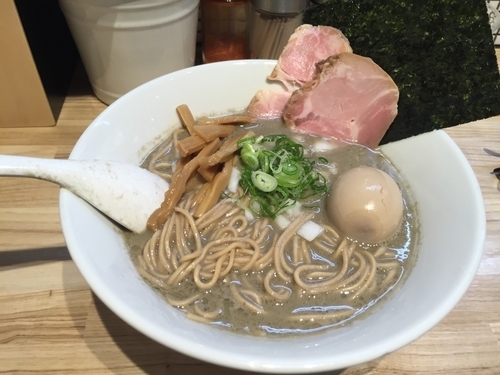 「煮干しラーメン」@らーめん 改の写真