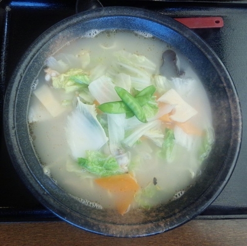 「白菜ラーメン700円」@幸来の写真