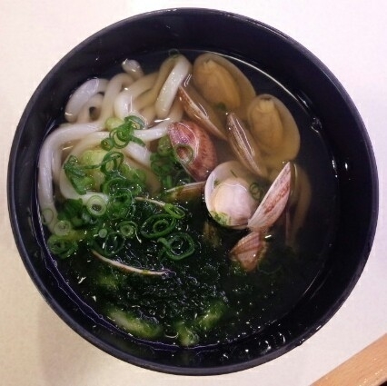 「磯うどん」@はま寿司 山形馬見ヶ崎店の写真