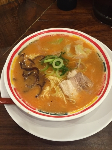 「からぼん  780円」@九州じゃんがら 原宿1階店の写真