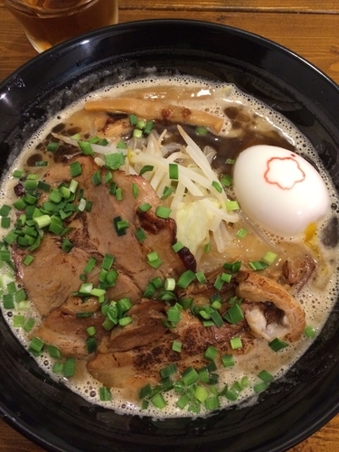 「特製はいから味噌」@麺処 はいからの写真