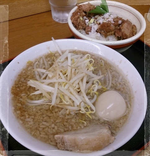 「ランチセット 850えん」@麺屋 ちゃすい庵の写真