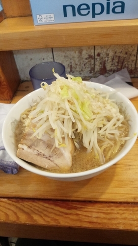 「ラーメン700円」@らーめん 影武者 外伝の写真
