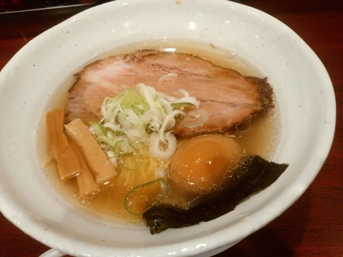 「煮玉子塩らあめん(大盛・220g)760円」@翔鶴 高崎店の写真