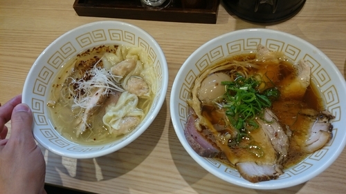 「特製醤油」@中村麺三郎商店の写真