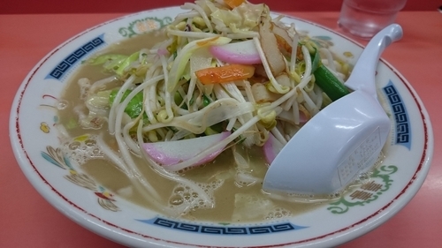 「ちゃんぽん」@チャンポン福龍の写真