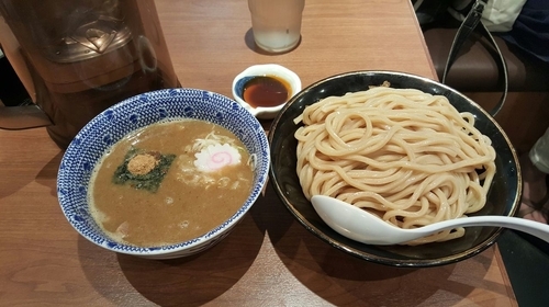 「つけめんシュリンプ」@六厘舎の写真