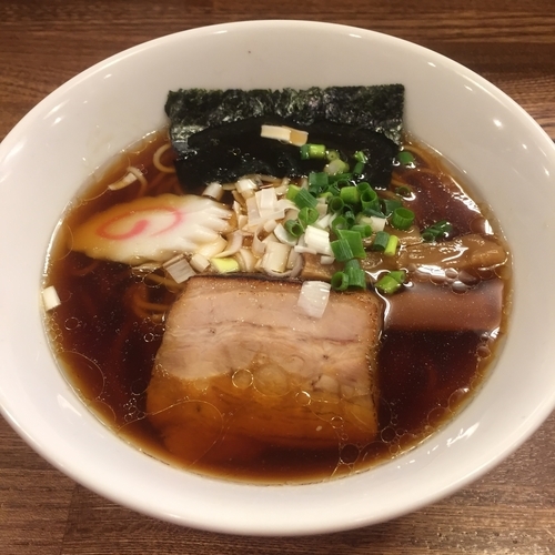 「中華そば（小）（￥650）」@中華そば むら田の写真