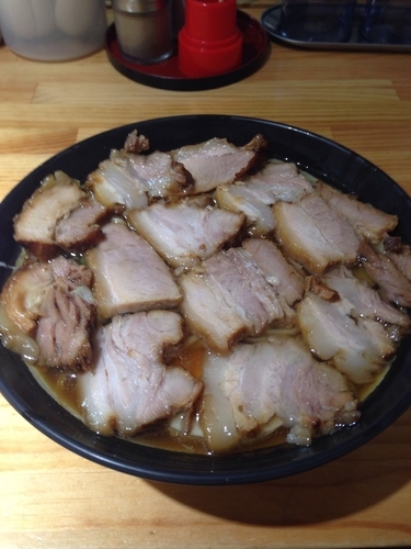 「チャーシュー麺」@北大塚ラーメンの写真