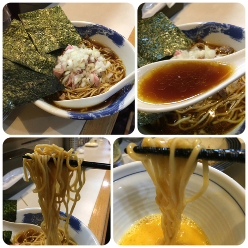 「【気まぐれ限定】醤油ラーメン」@麺屋 扇 SENの写真