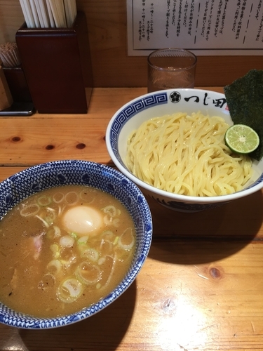 「特製つけ麺 1080円」@つじ田 神田御茶ノ水店の写真