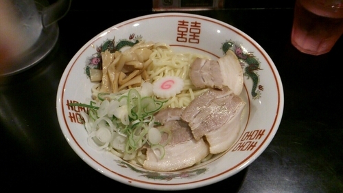 「油そば_700円」@肉煮干し中華そば さいころの写真