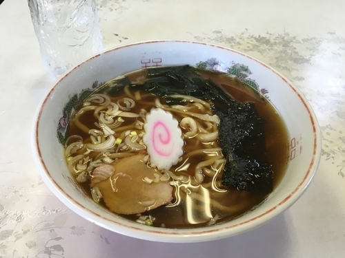 「中華そば   450円」@松屋の写真