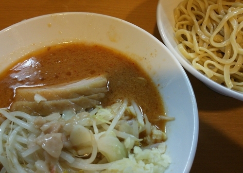 「[限定]みそつけ　900円」@豚星。の写真