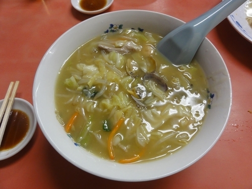 「カレーチャンポン」@にんじんの写真