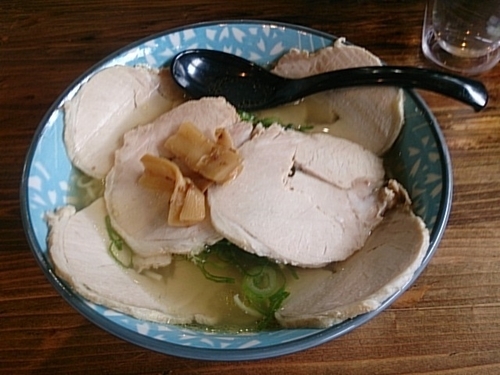 「チャーシューメン(あっさり)」@ラーメン屋 がったぼうずの写真
