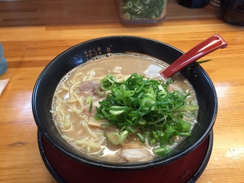 「特製ラーメン」@うま屋ラーメン 豊田浄水店の写真