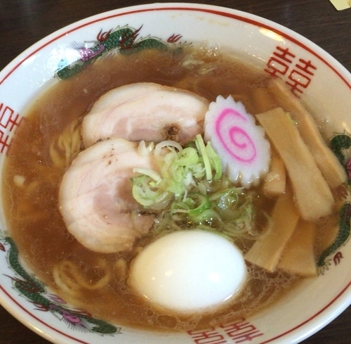 「館林らーめん」@つけ麺 弥七の写真