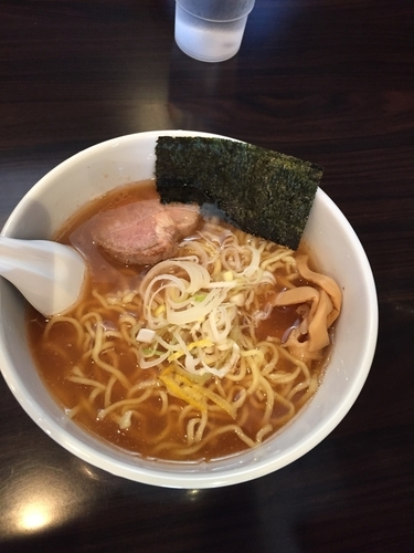 「らーめん」@麺屋繁の写真