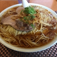 玉葱中華そば特盛